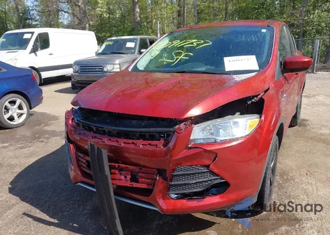 2015 Ford Escape Se from USA, damaged, VIN 1FMCU9G90FUB67692